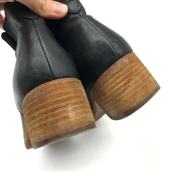 KORK-EASE Mindo Ankle Boot Black Leather 8 - Picture 9 of 13